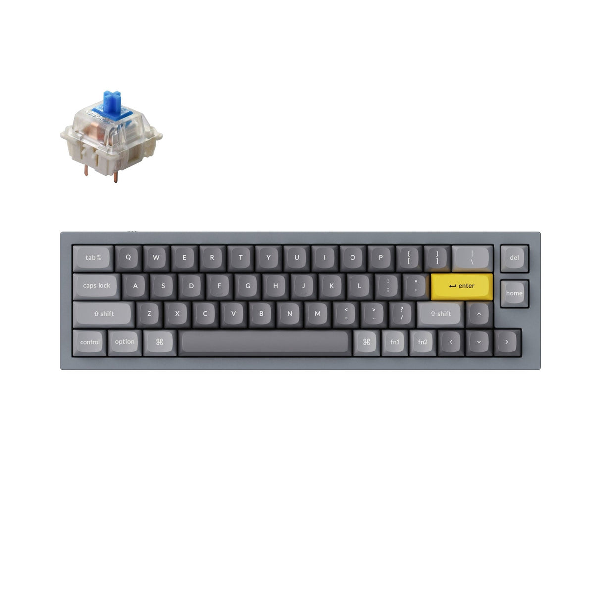 Teclado mecánico personalizado Keychron Q9 QMK