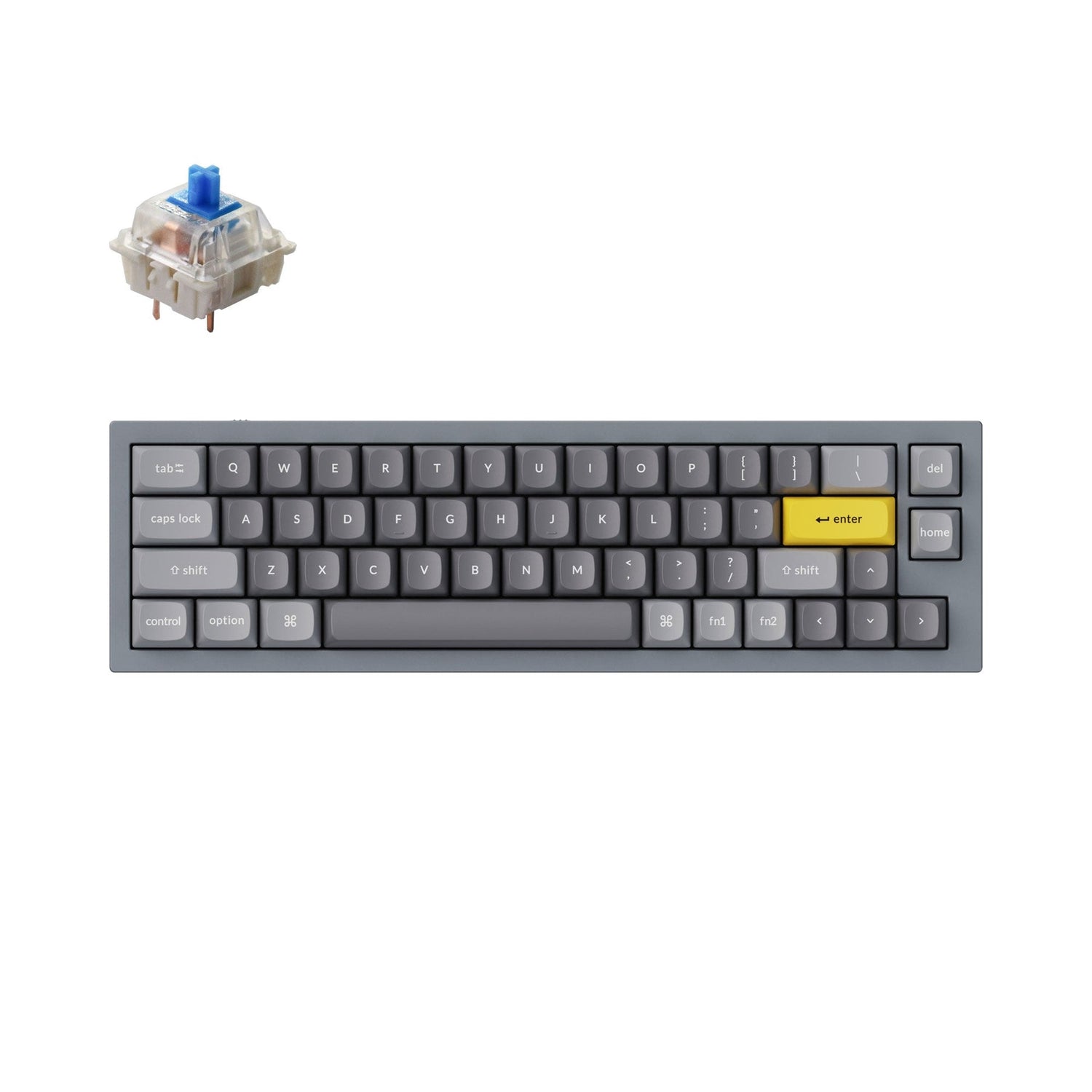Teclado mecánico personalizado Keychron Q9 QMK