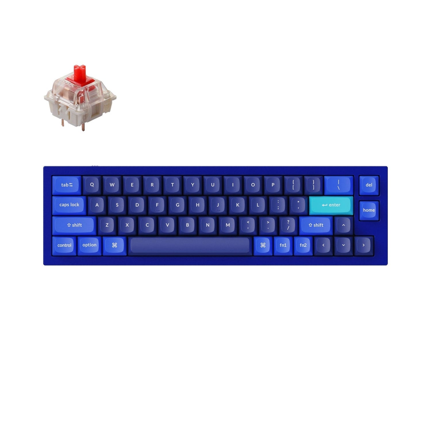 Teclado mecánico personalizado Keychron Q9 QMK