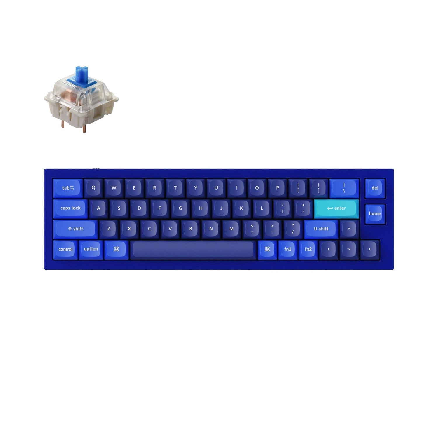 Teclado mecánico personalizado Keychron Q9 QMK