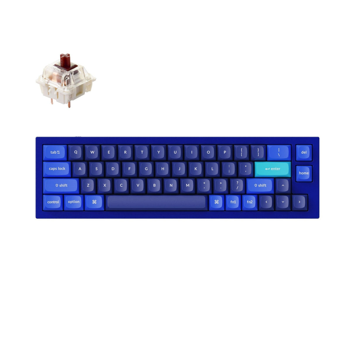 Teclado mecánico personalizado Keychron Q9 QMK
