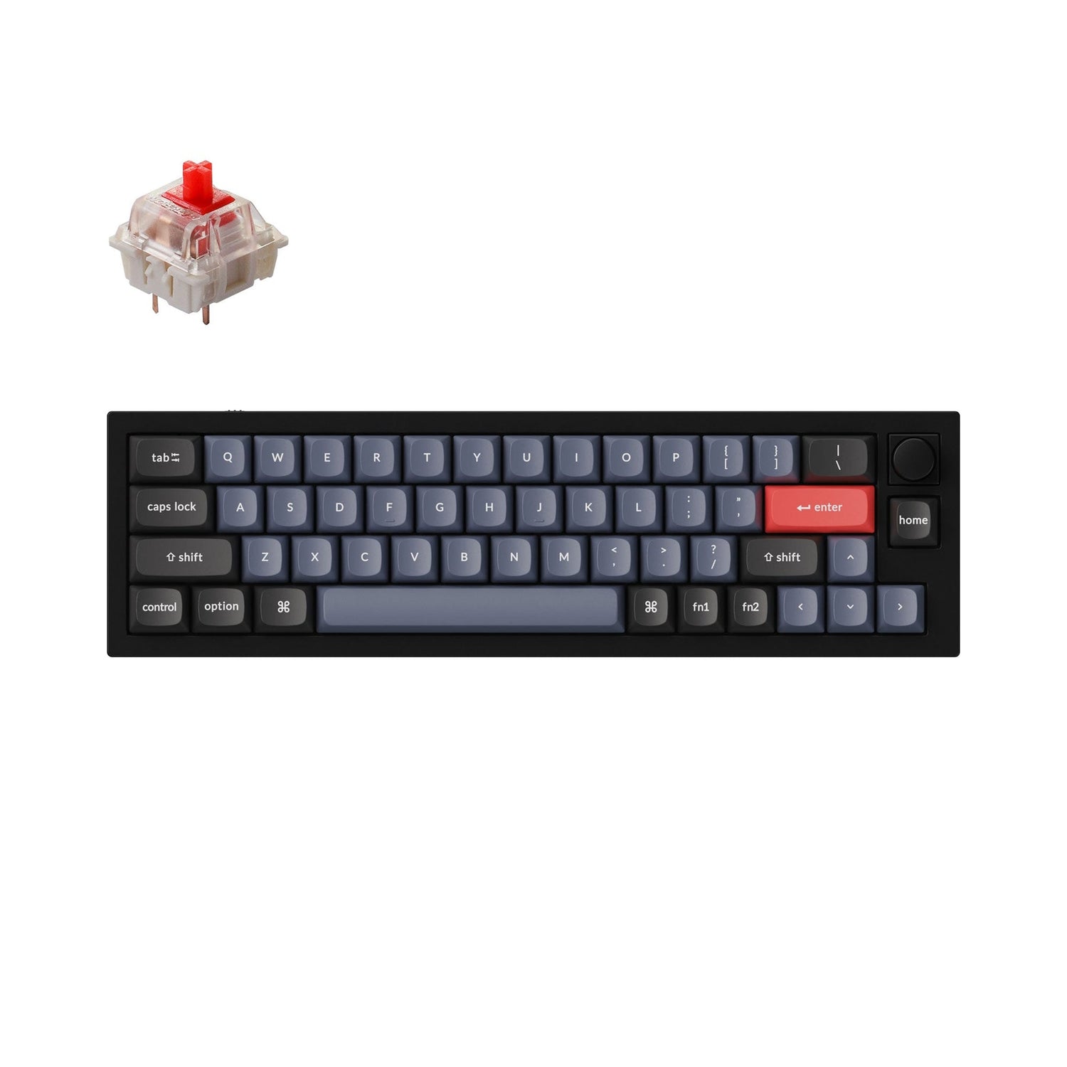 Teclado mecánico personalizado Keychron Q9 QMK