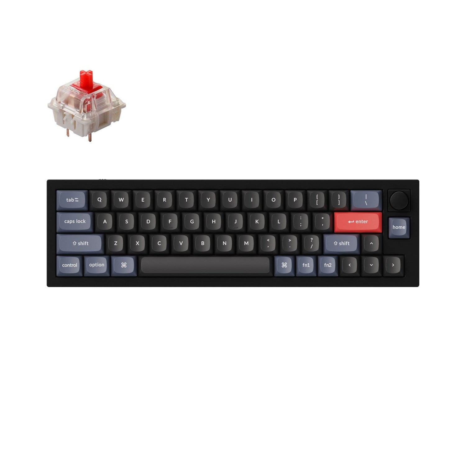 Teclado mecánico personalizado Keychron Q9 QMK