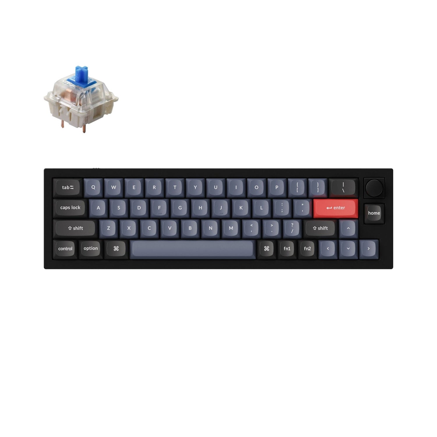 Teclado mecánico personalizado Keychron Q9 QMK