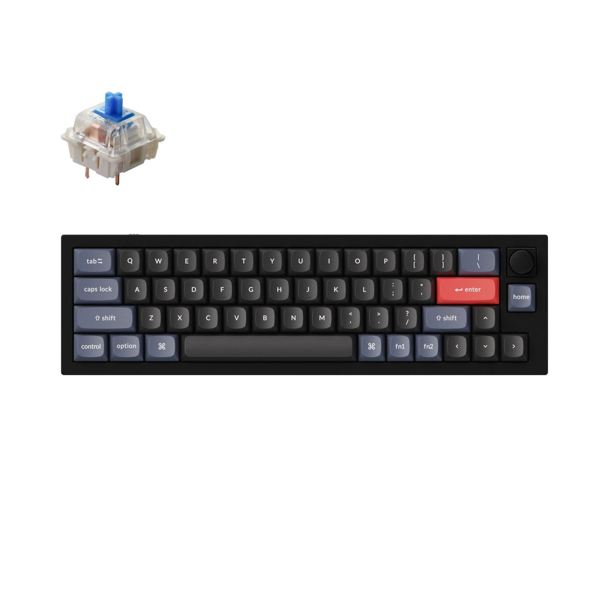 Teclado mecánico personalizado Keychron Q9 QMK