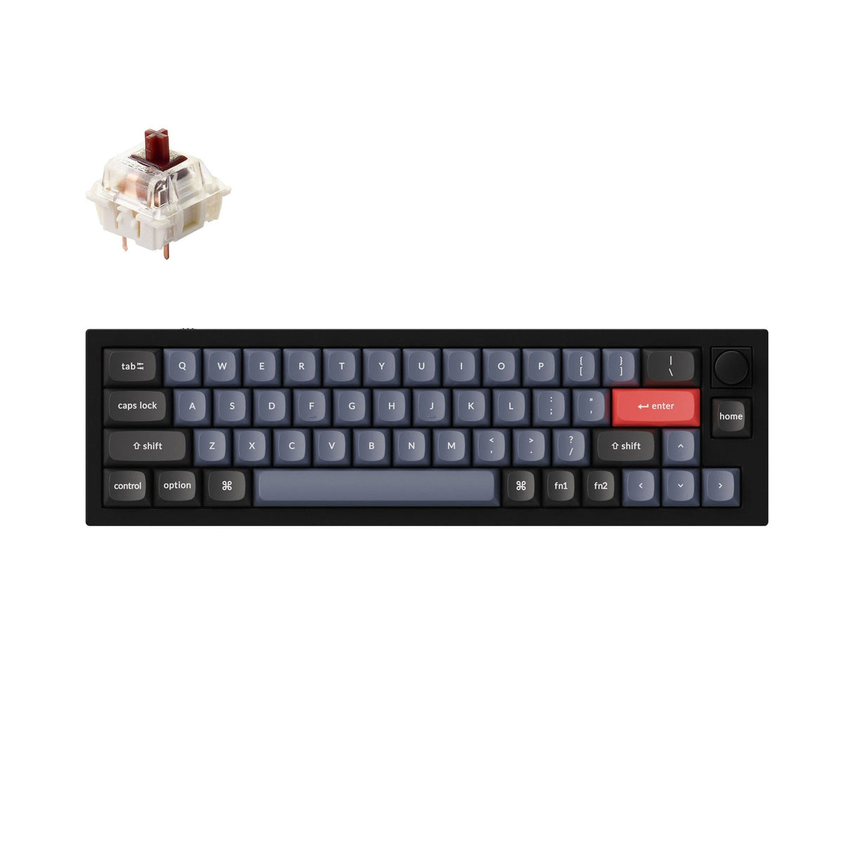 Teclado mecánico personalizado Keychron Q9 QMK