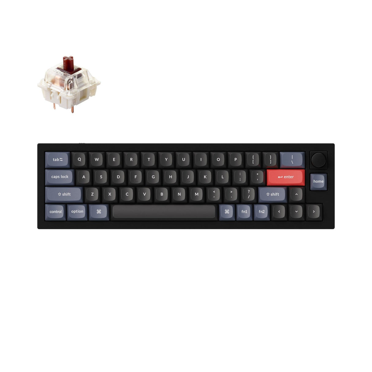 Teclado mecánico personalizado Keychron Q9 QMK