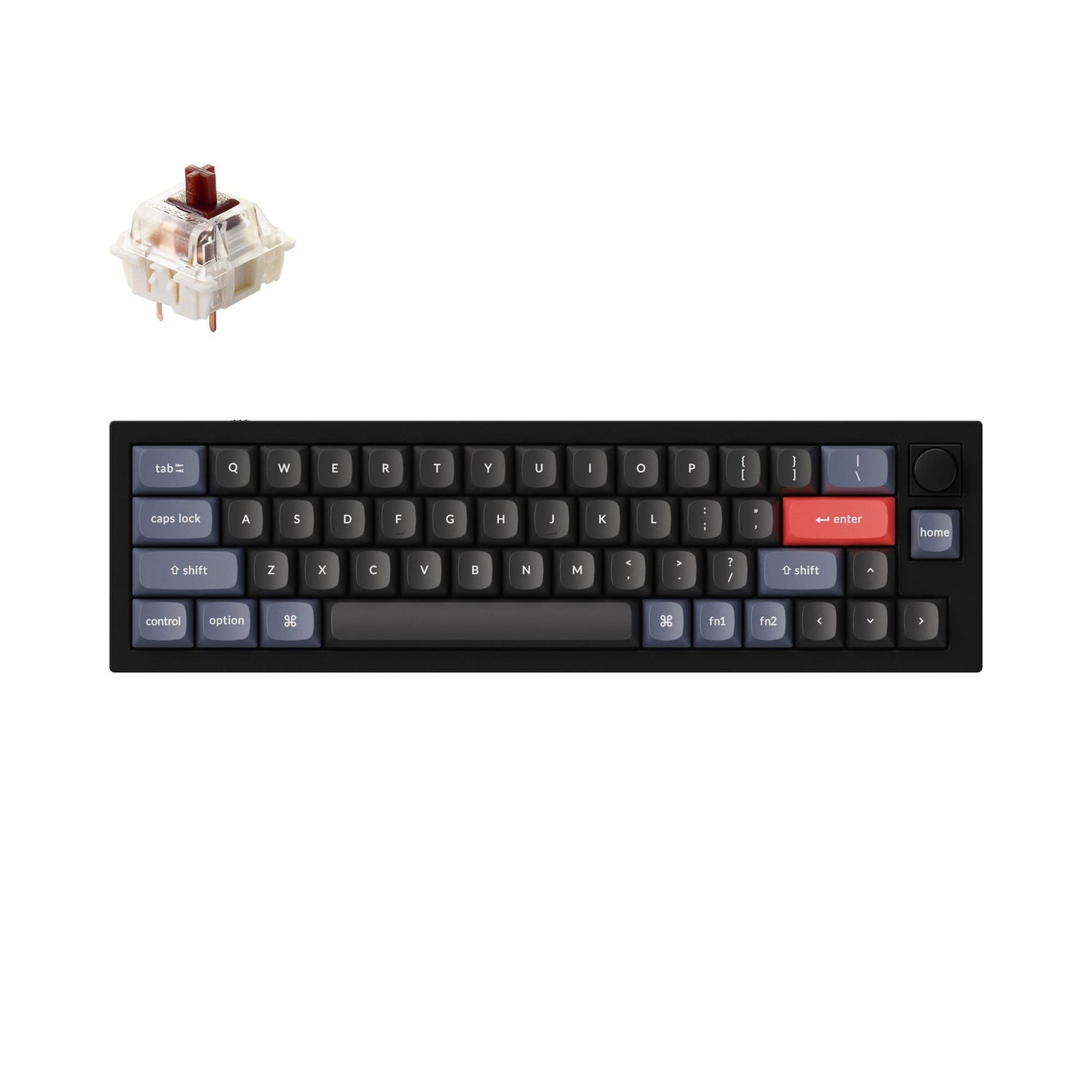 Teclado mecánico personalizado Keychron Q9 QMK