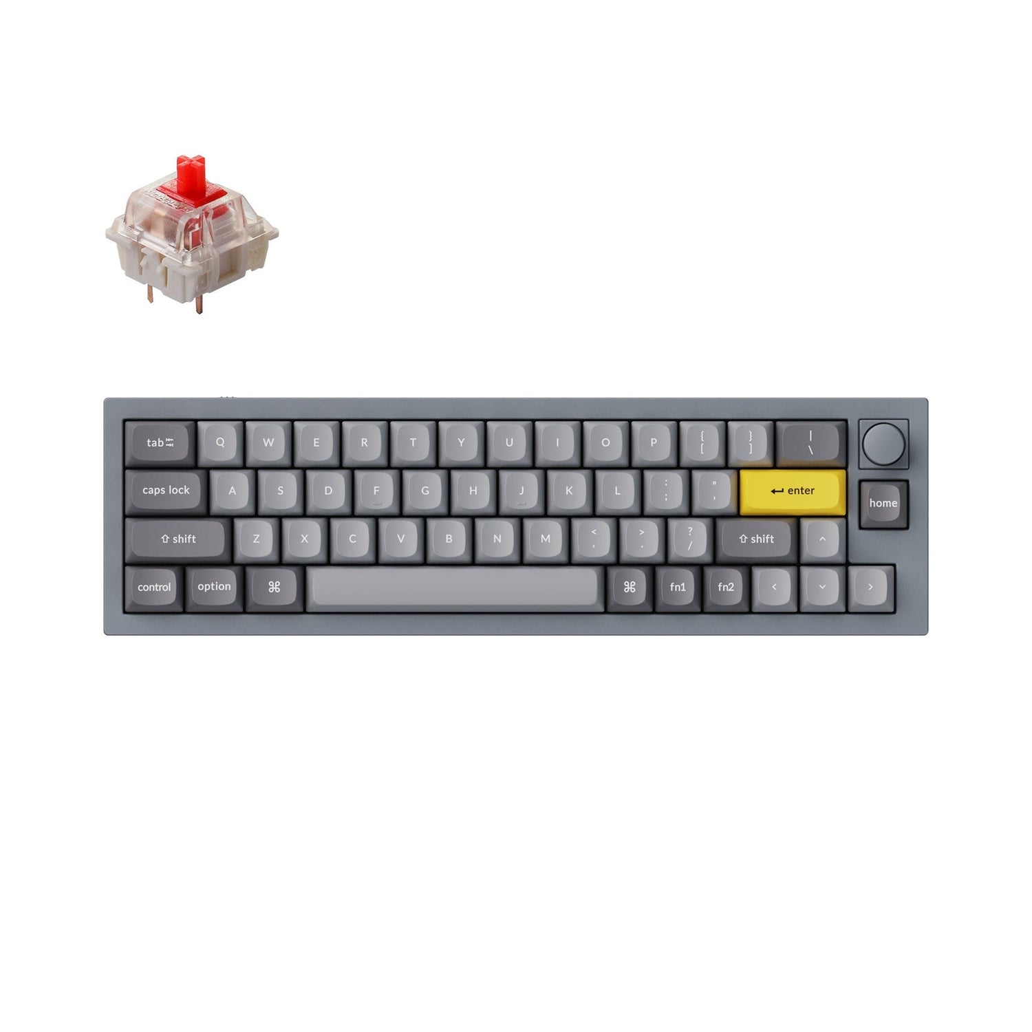 Teclado mecánico personalizado Keychron Q9 QMK