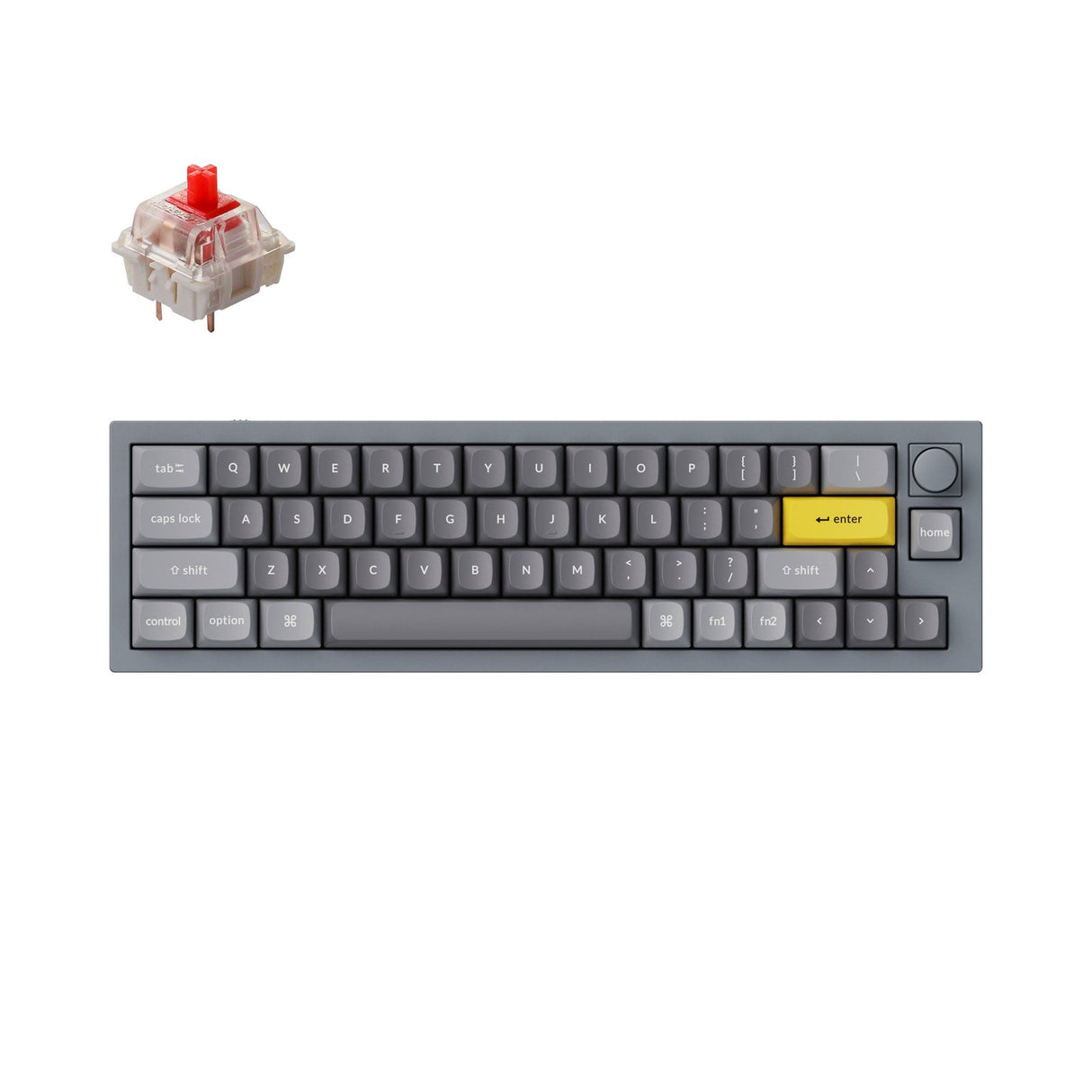 Teclado mecánico personalizado Keychron Q9 QMK