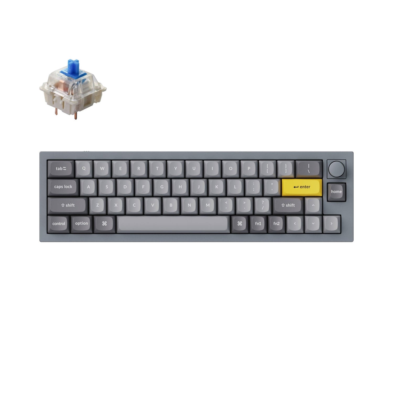 Teclado mecánico personalizado Keychron Q9 QMK
