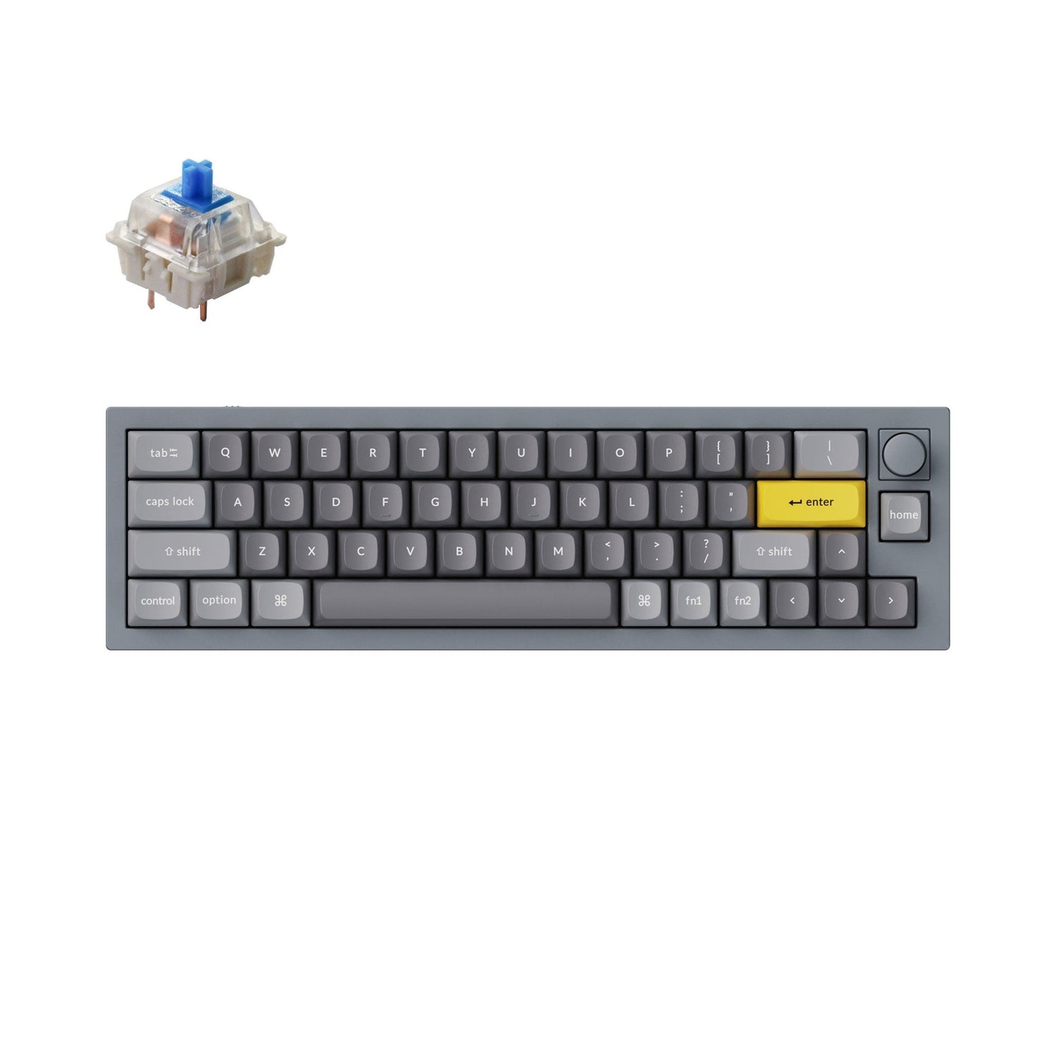Teclado mecánico personalizado Keychron Q9 QMK