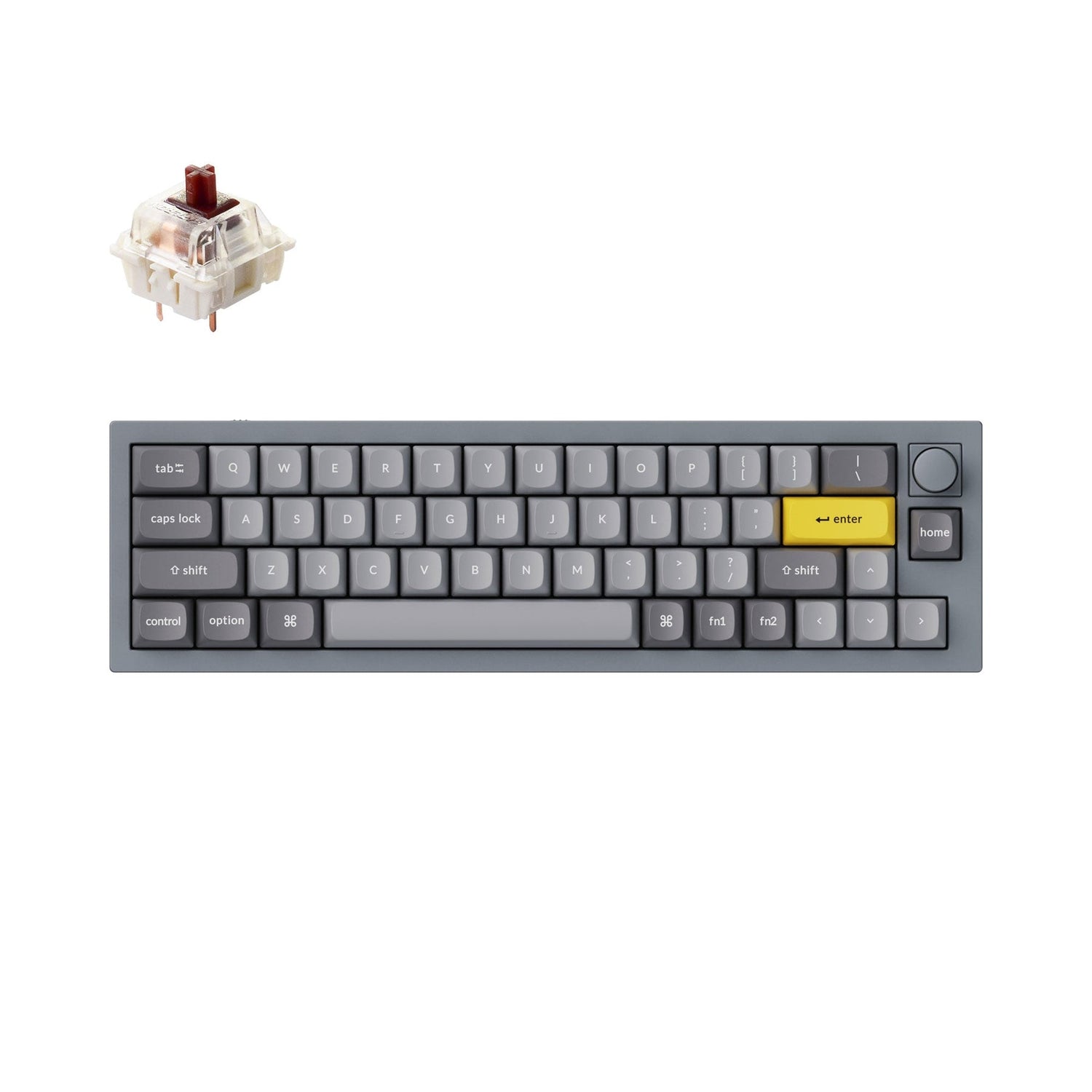 Teclado mecánico personalizado Keychron Q9 QMK