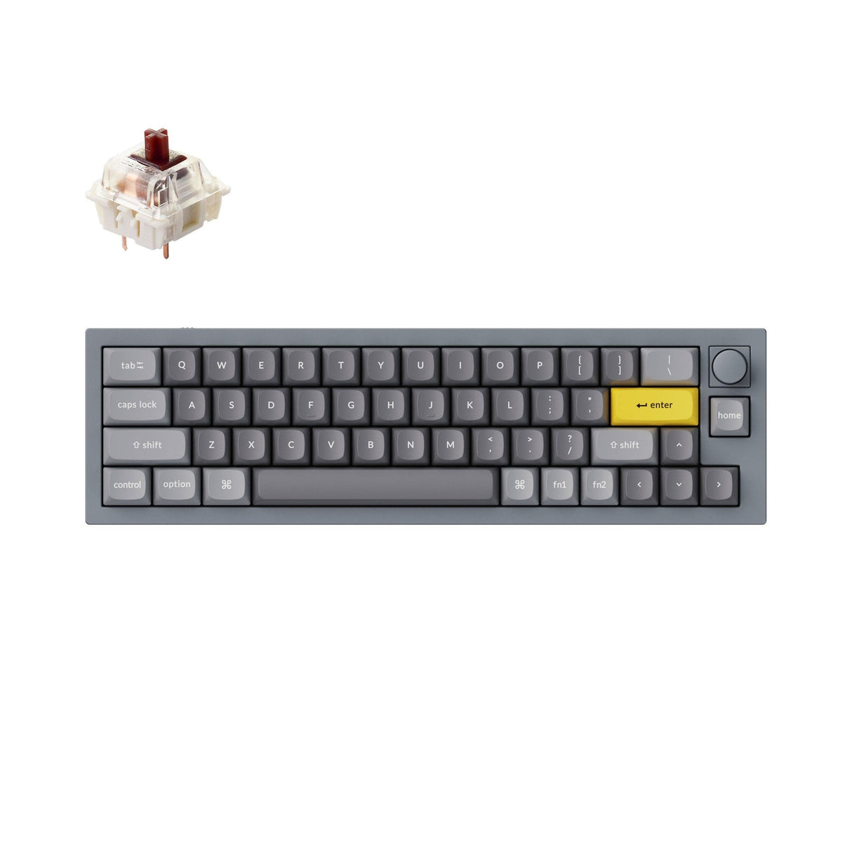 Teclado mecánico personalizado Keychron Q9 QMK
