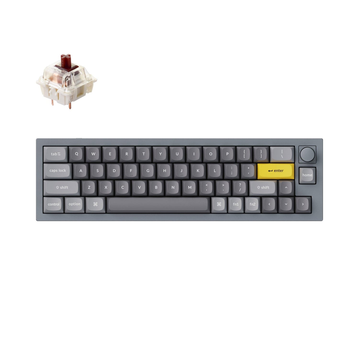 Teclado mecánico personalizado Keychron Q9 QMK