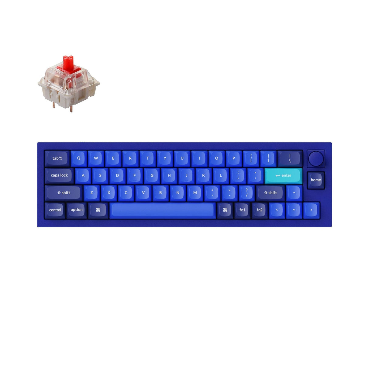Teclado mecánico personalizado Keychron Q9 QMK