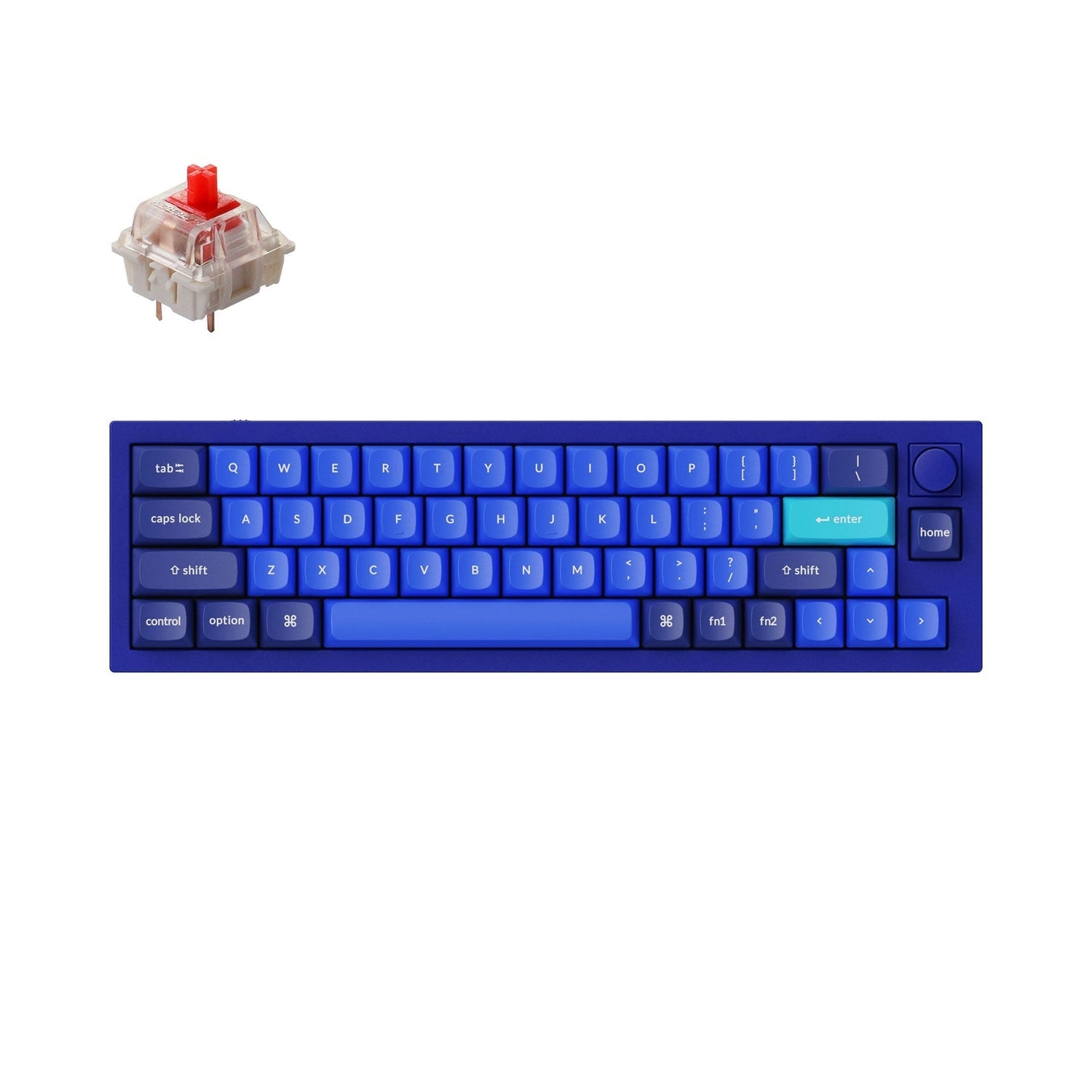 Teclado mecánico personalizado Keychron Q9 QMK