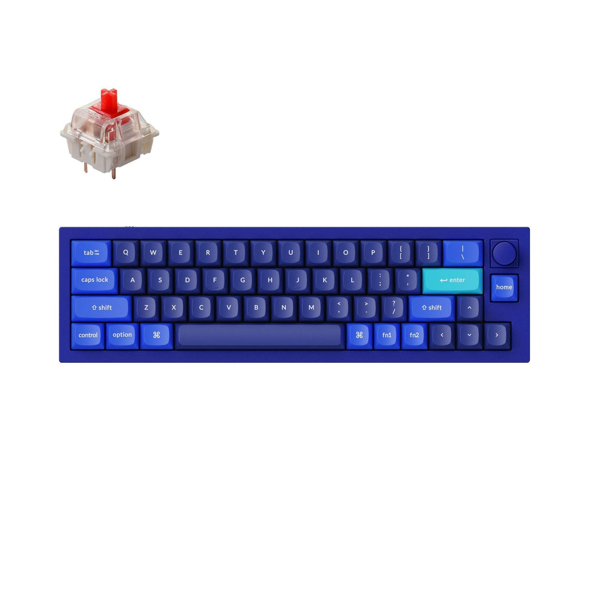 Teclado mecánico personalizado Keychron Q9 QMK