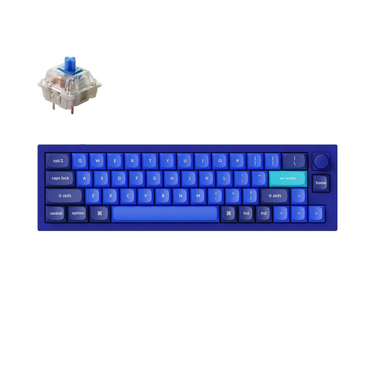 Teclado mecánico personalizado Keychron Q9 QMK