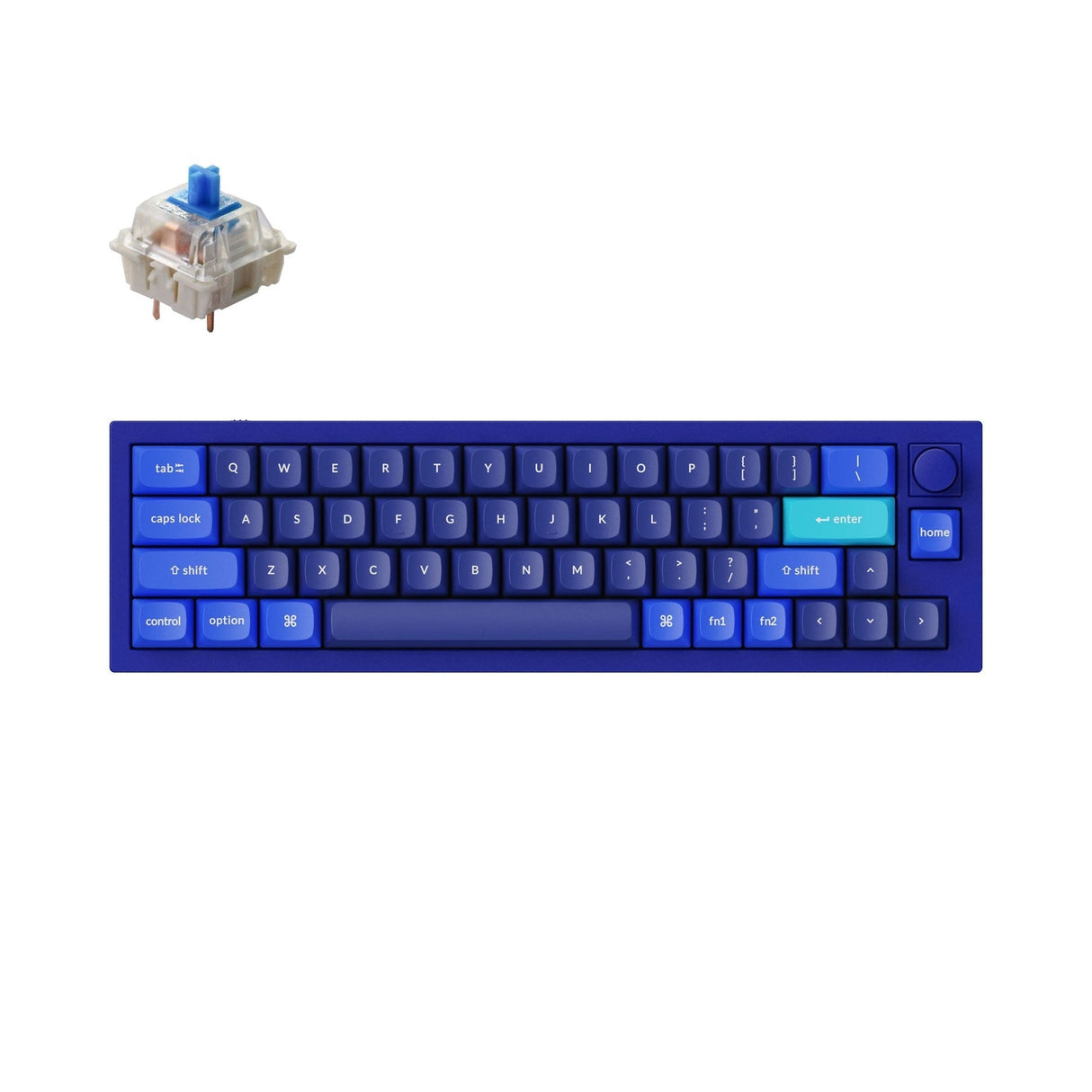 Teclado mecánico personalizado Keychron Q9 QMK