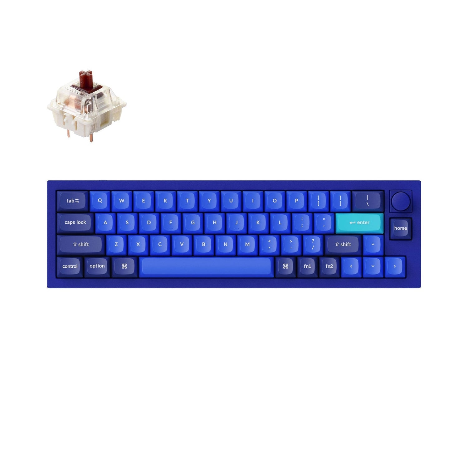 Teclado mecánico personalizado Keychron Q9 QMK