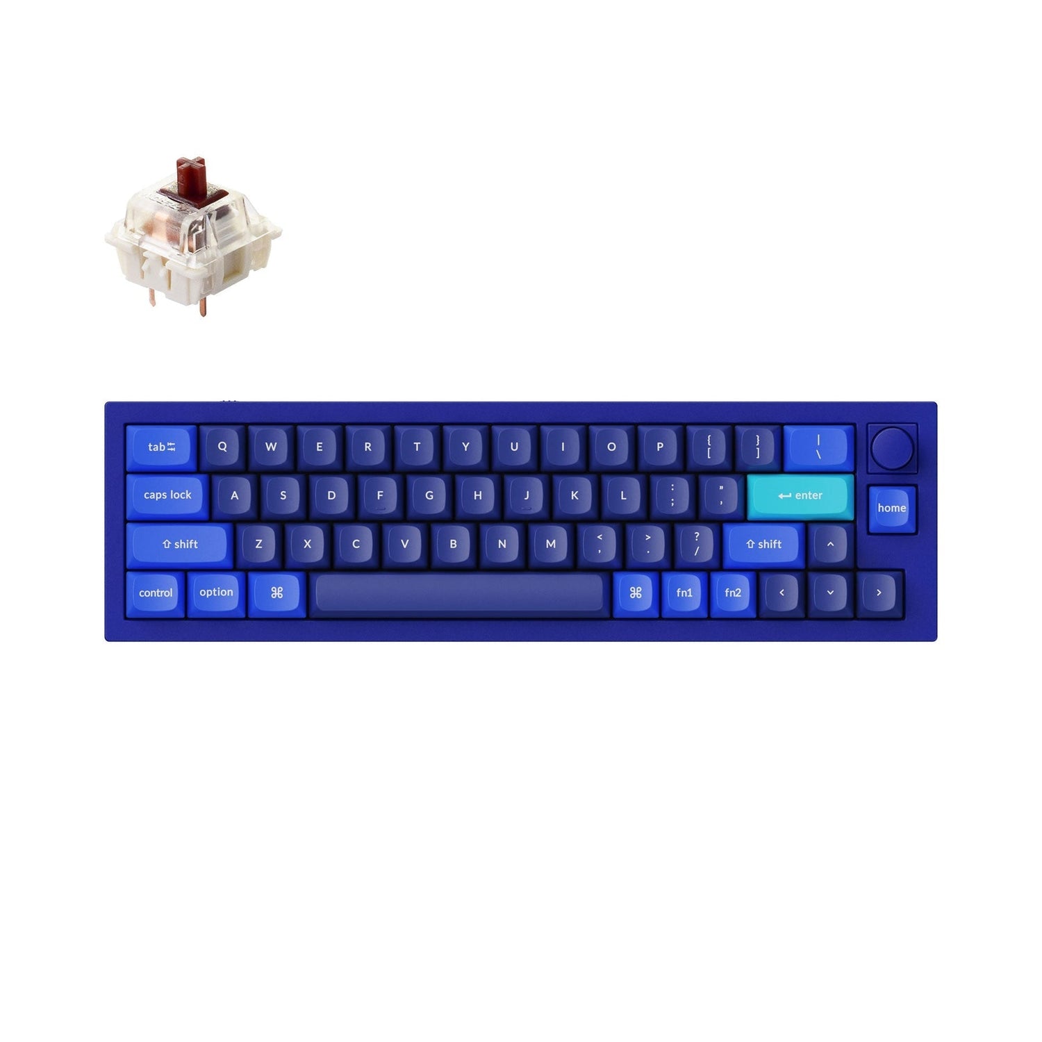 Teclado mecánico personalizado Keychron Q9 QMK