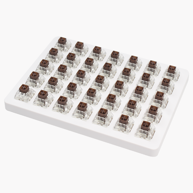 Conjunto de interruptores de caixa Kailh