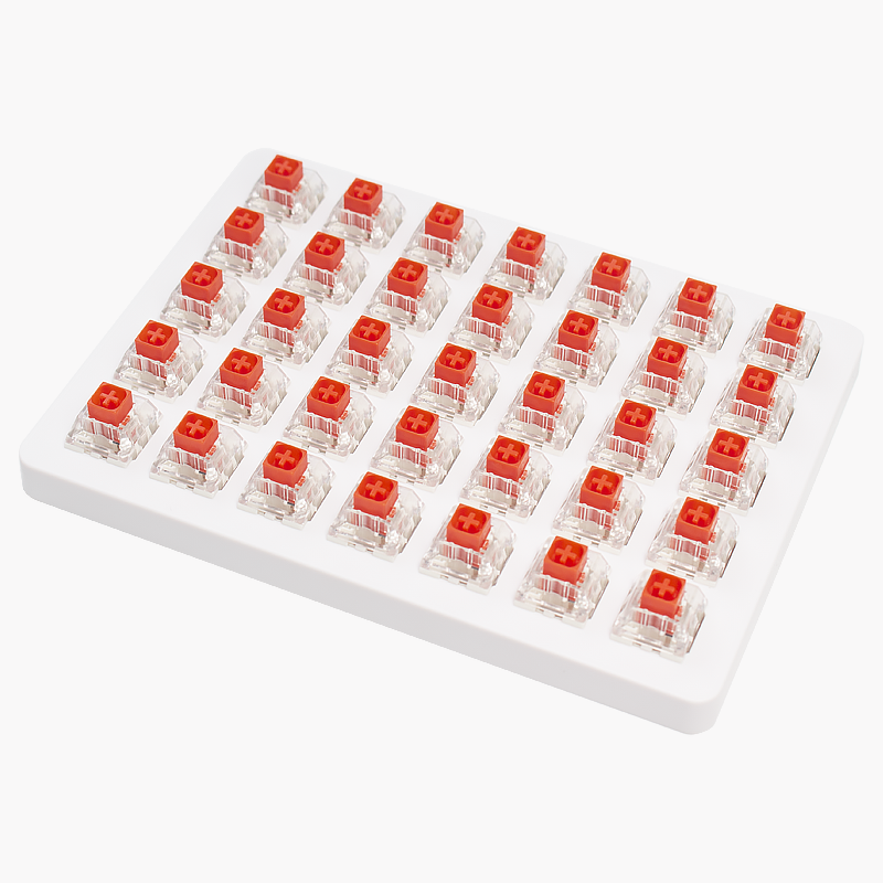 Conjunto de interruptores de caixa Kailh