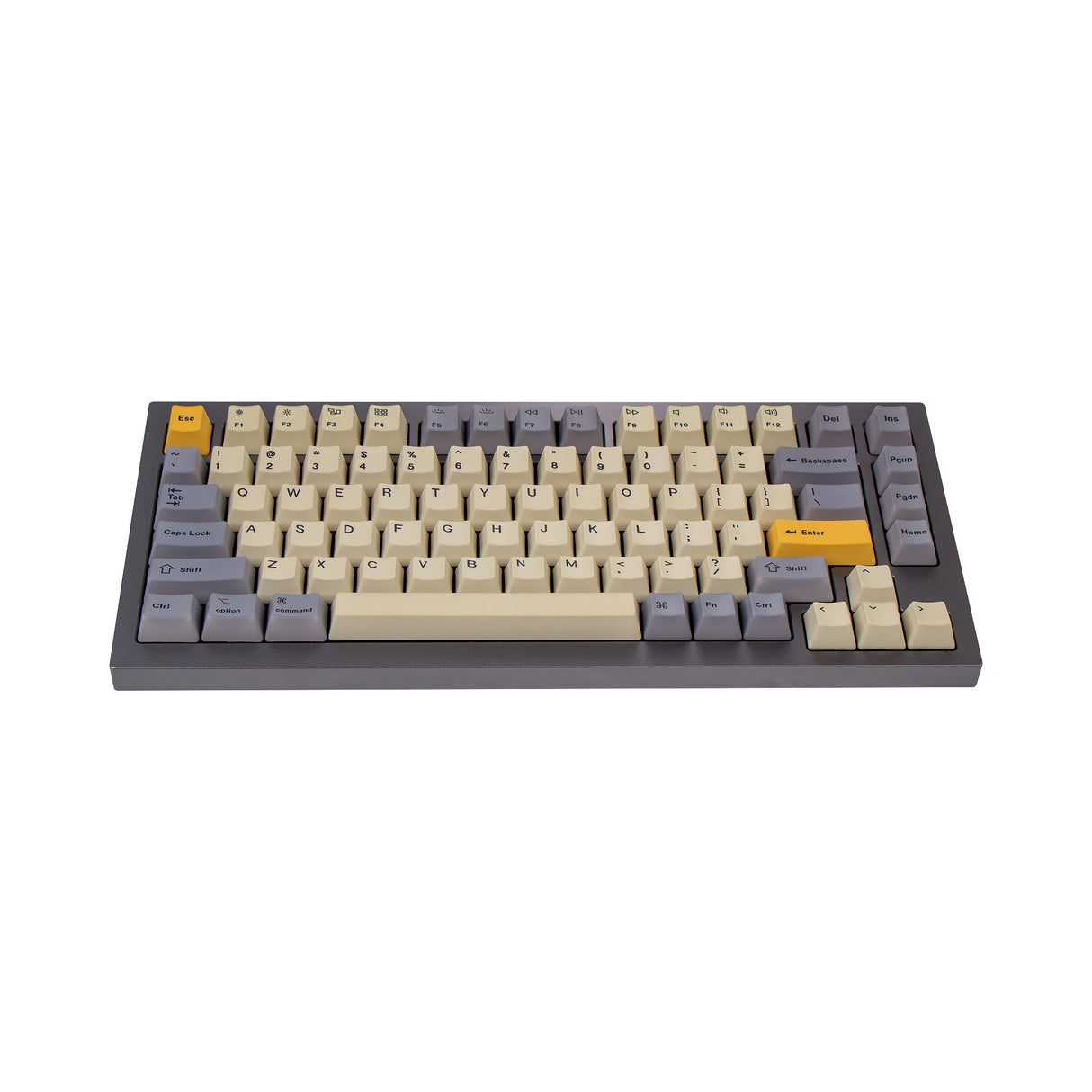 Conjunto de teclas OEM Dye-Sub PBT - Cinza Trigo
