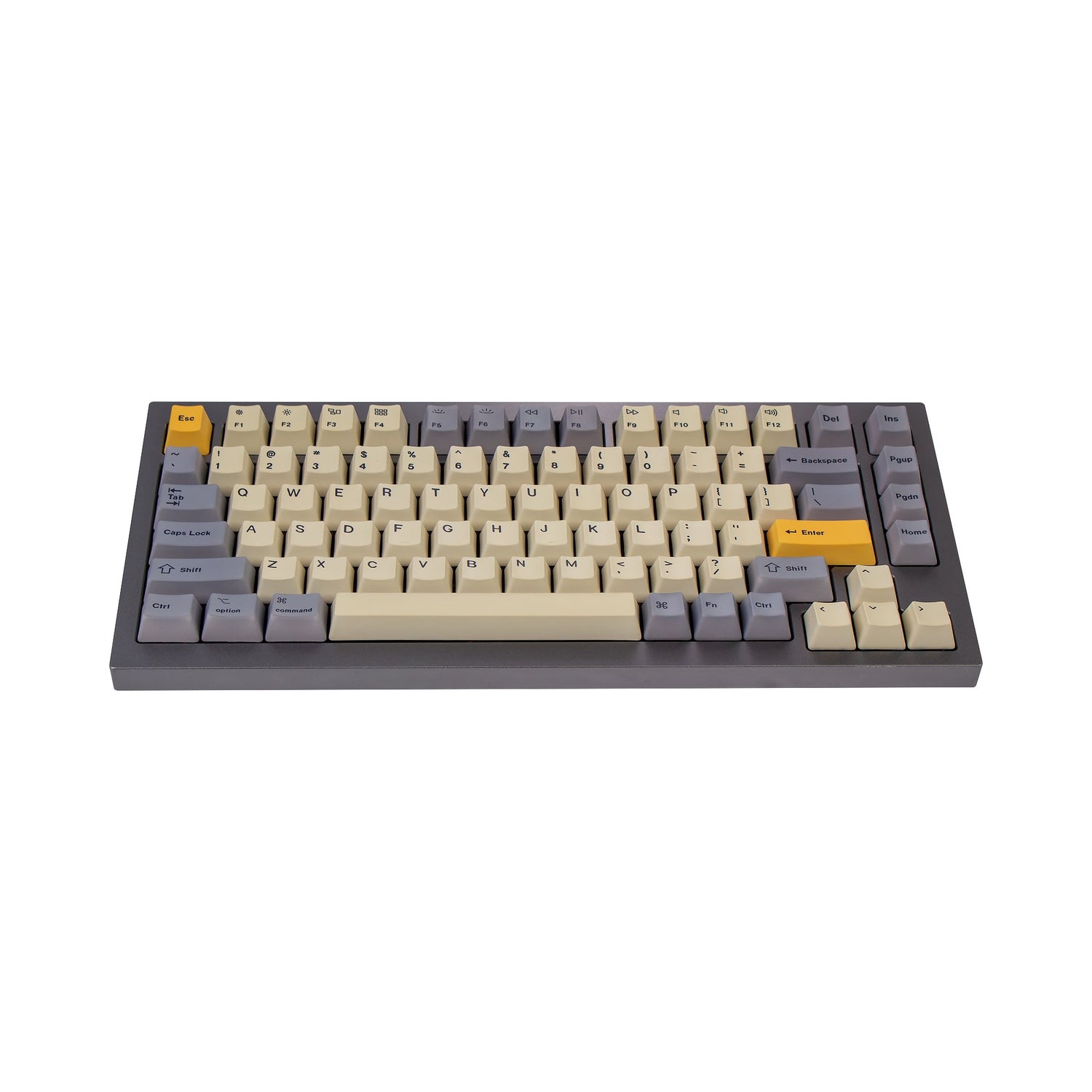 Conjunto de teclas OEM Dye-Sub PBT - Cinza Trigo