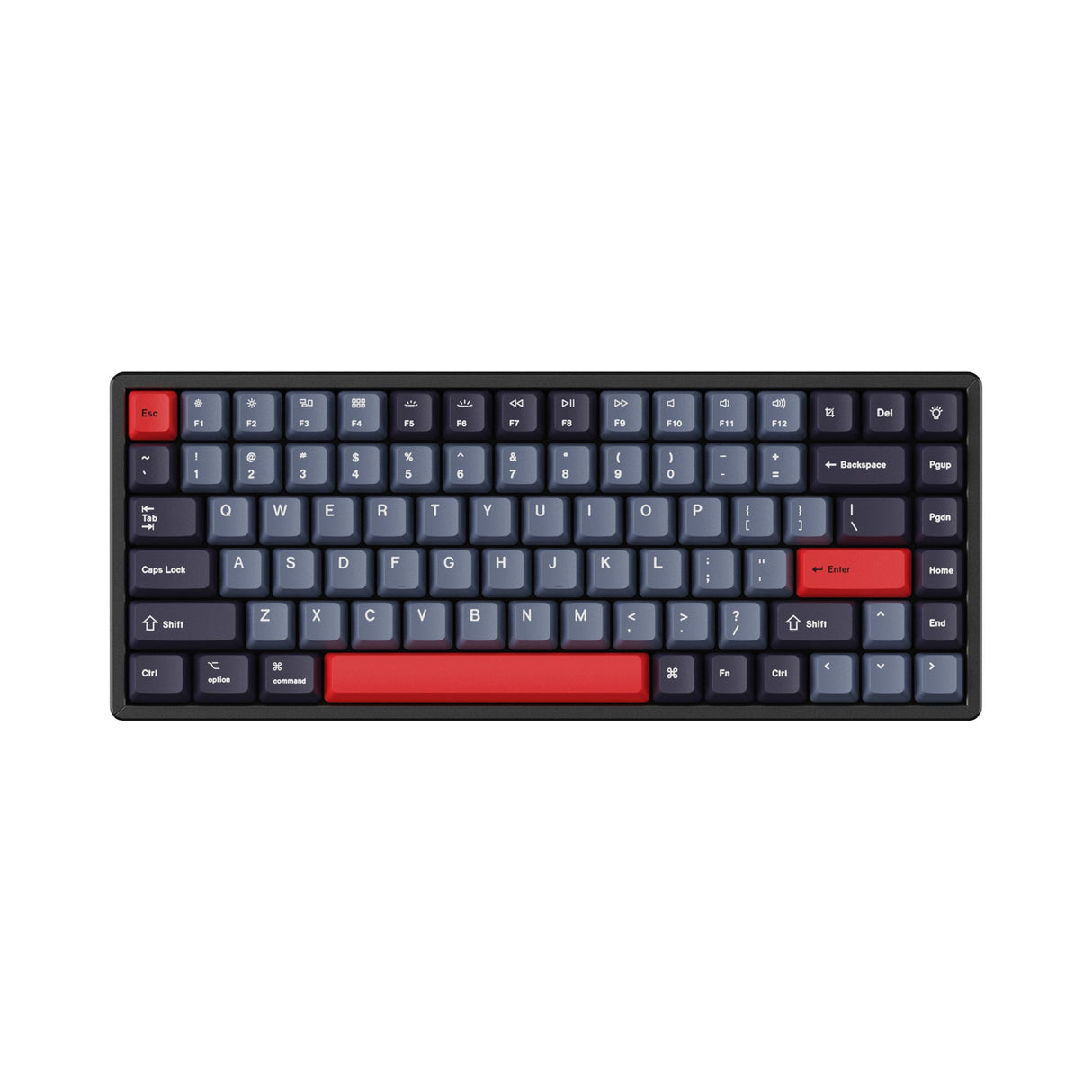 Conjunto de teclas OEM Dye-Sub PBT - Vermelho Dolch
