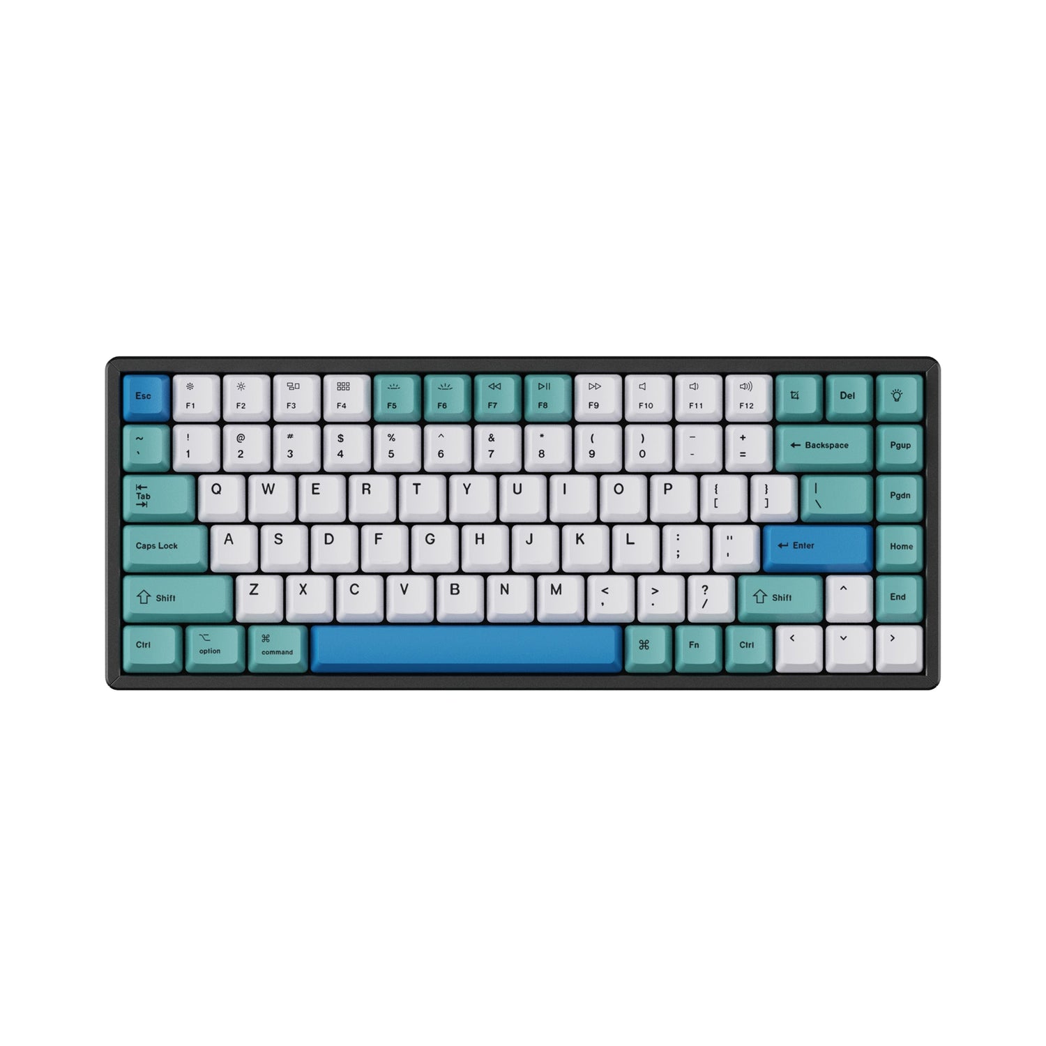 Conjunto de teclas OEM Dye-Sub PBT - Iceberg
