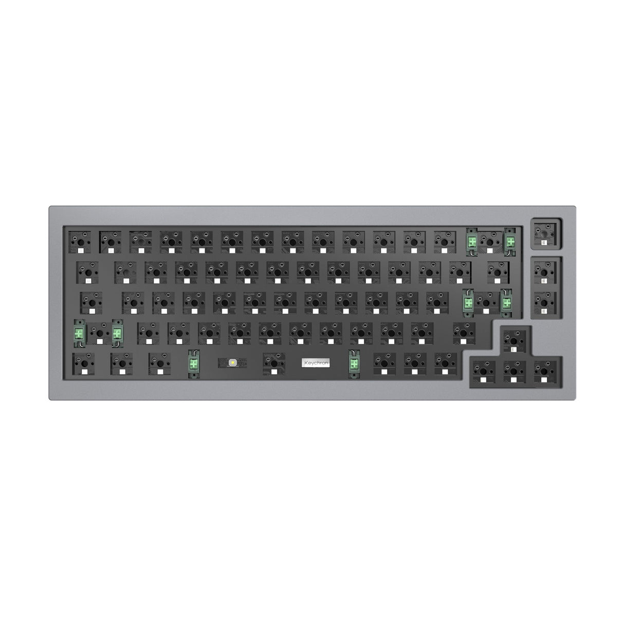 Teclado mecânico personalizado Keychron Q2 QMK (layout ANSI dos EUA)