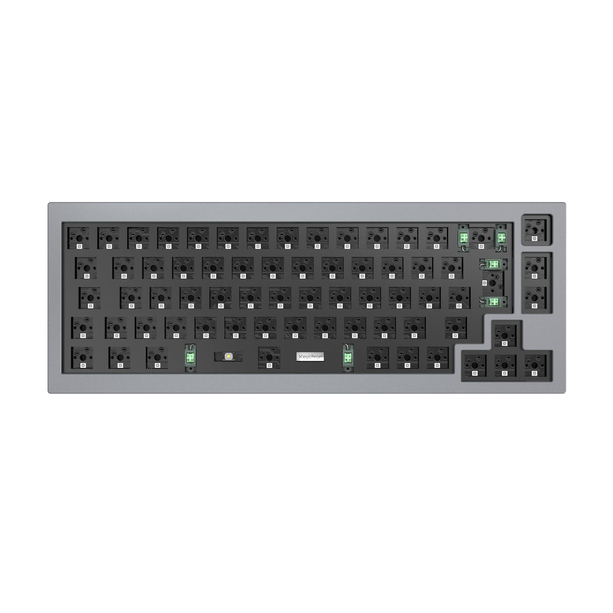 Teclado mecânico personalizado Keychron Q2 QMK (layout ANSI dos EUA)