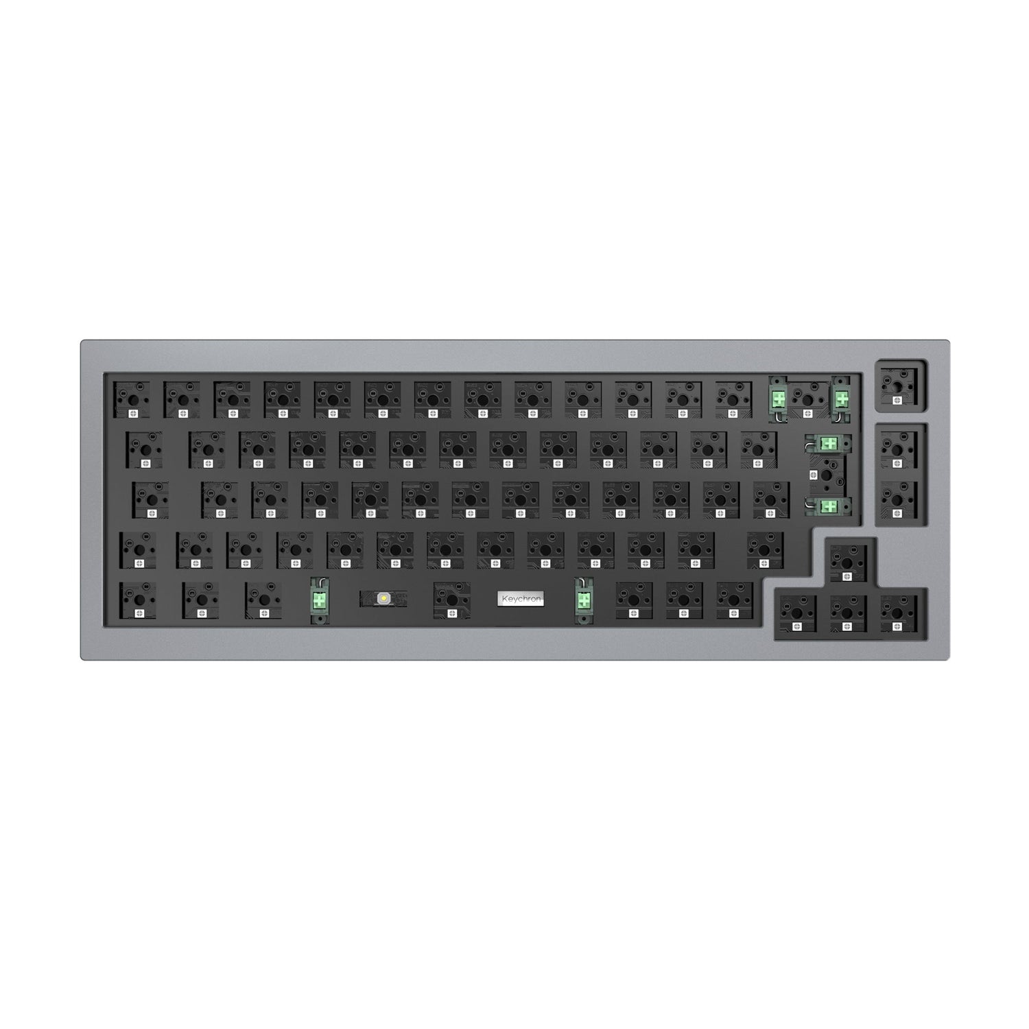 Teclado mecânico personalizado Keychron Q2 QMK (layout ANSI dos EUA)