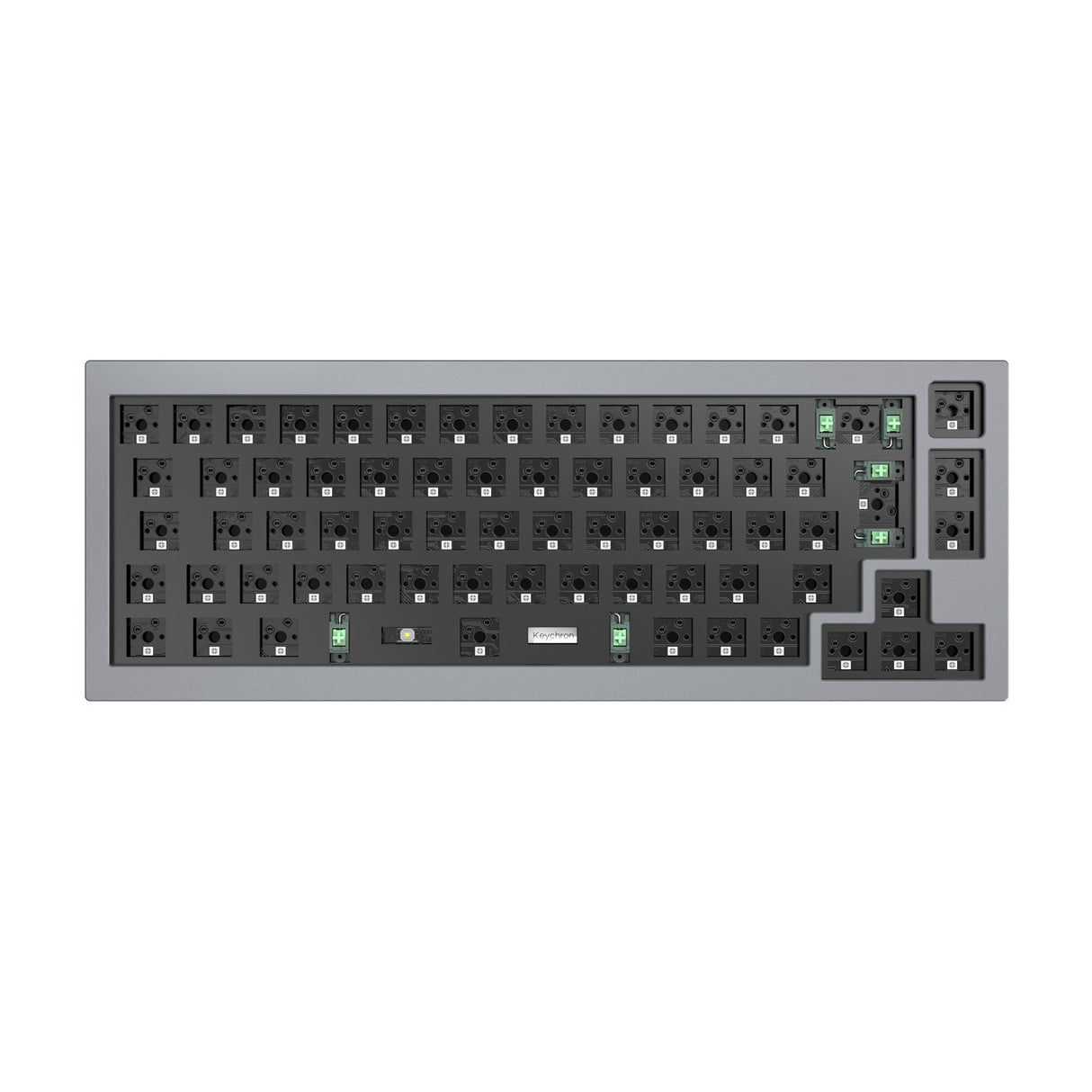 Colección de diseño ISO de teclado mecánico personalizado Keychron Q2 QMK