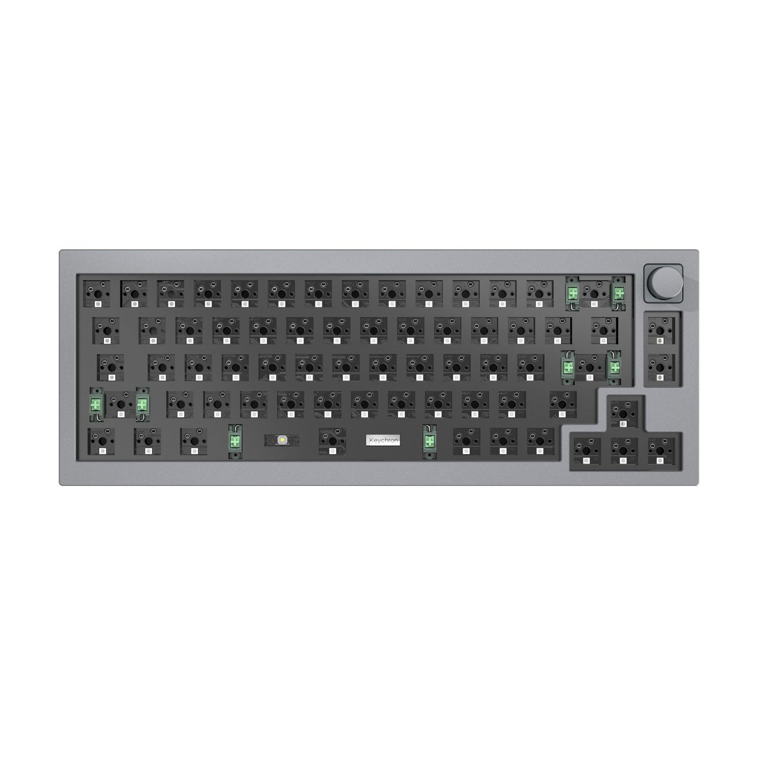 Teclado mecânico personalizado Keychron Q2 QMK (layout ANSI dos EUA)