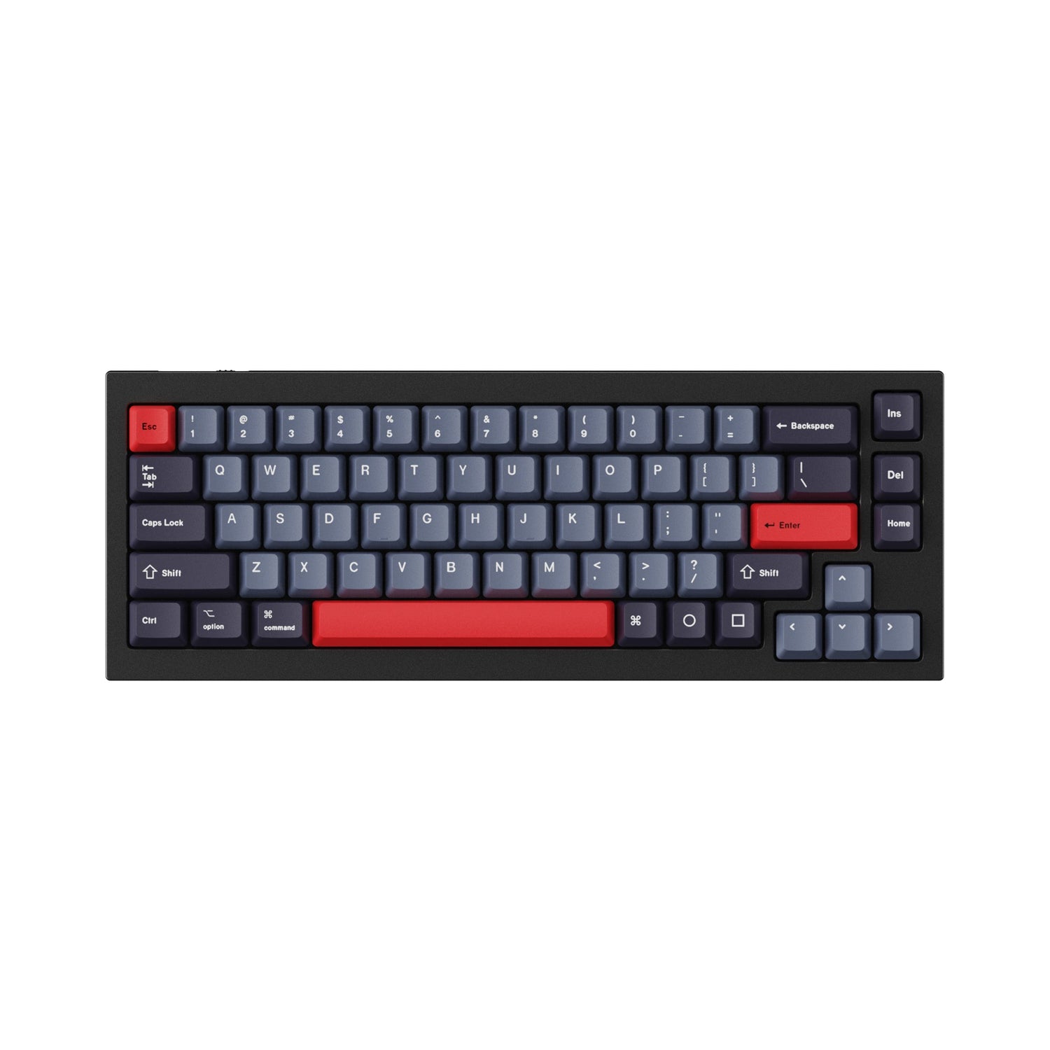 Conjunto de teclas OEM Dye-Sub PBT - Vermelho Dolch