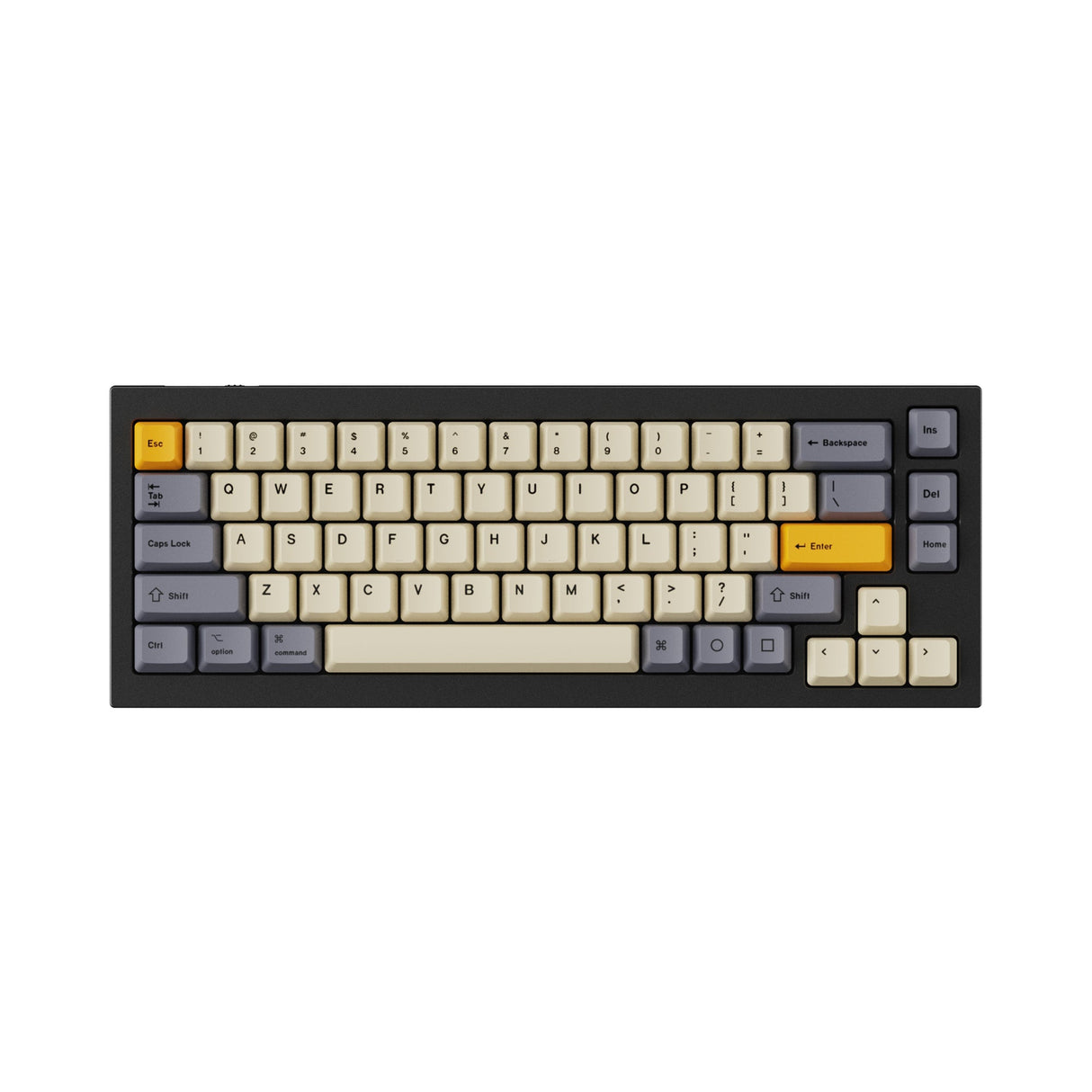 Conjunto de teclas OEM Dye-Sub PBT - Cinza Trigo