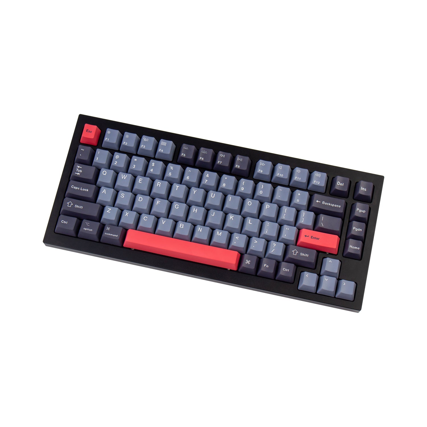 Conjunto de teclas OEM Dye-Sub PBT - Vermelho Dolch