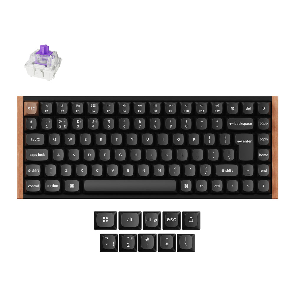 Keychron K2 HE Wireless Magnetic Switch Custom Keyboard – Keychron