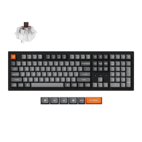 Keychron K10 Max QMK Wireless Mechanical Keyboard