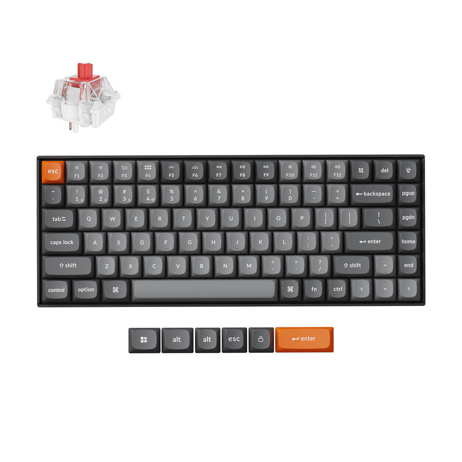Keychron K2 Max QMK Wireless Mechanical Keyboard – Keychron Brazil