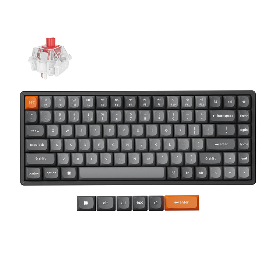Keychron K2 Max QMK Wireless Mechanical Keyboard – Keychron Brazil