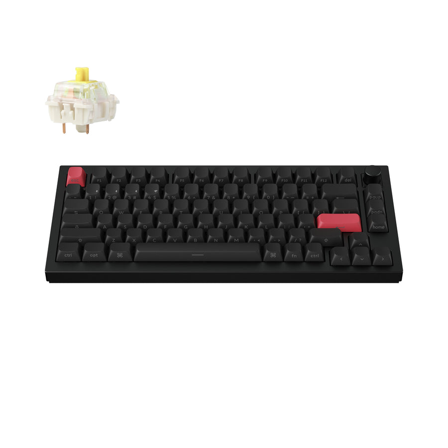 Teclado mecánico personalizado inalámbrico Keychron Q1 Max QMK/VIA