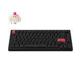 Teclado mecánico personalizado inalámbrico Keychron Q1 Max QMK/VIA