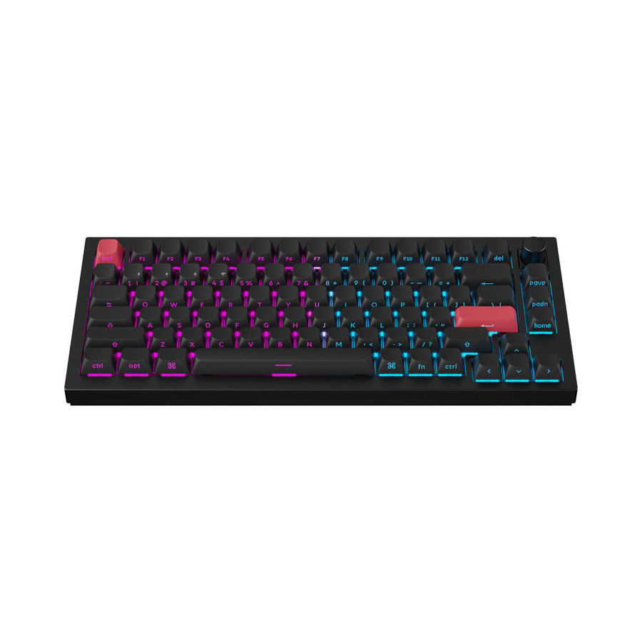 Teclado mecánico personalizado inalámbrico Keychron Q1 Max QMK/VIA