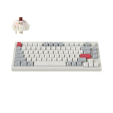 Teclado mecánico personalizado inalámbrico Keychron Q1 Max QMK/VIA