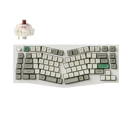 Keychron Q10 Max (Alice Layout) QMK/VIA Wireless Custom Mechanical Keyboard