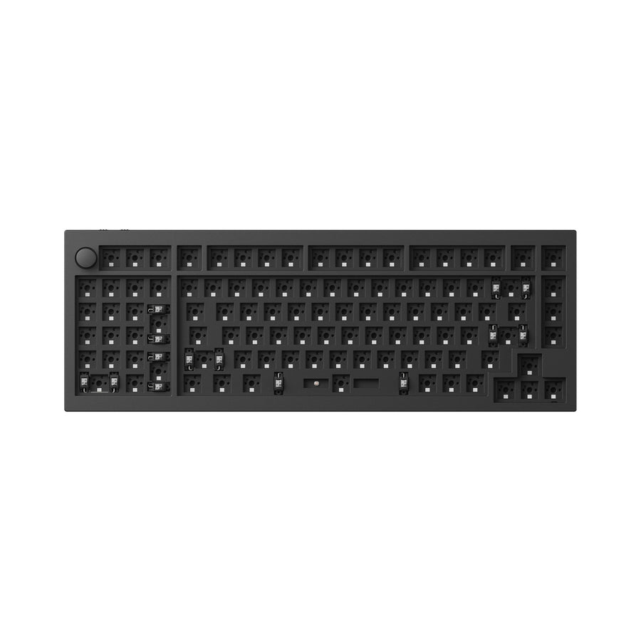 Teclado mecânico personalizado sem fio Keychron Q12 Max QMK/VIA